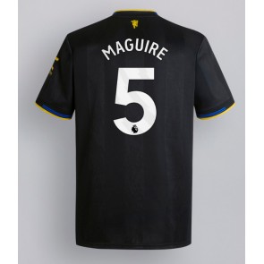 Manchester United Harry Maguire #5 Rezervni Dres 2025-26 Kratak Rukavima